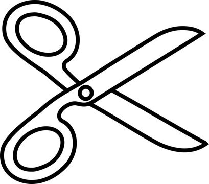 Scissors Icon Outline Images – Browse 49,250 Stock Photos, Vectors, and  Video