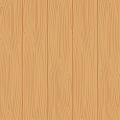 Wooden background from light boards. Flat style. Vector, illustration