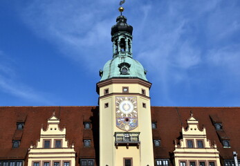 Turm des alten Rathauses in Danzig