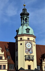 Turm des alten Rathauses in Danzig
