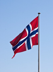 Norwegian flag