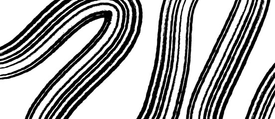 Wallpaper Line art Ink Illustration