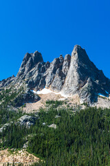 Liberty Bell, North Cascade Mountains