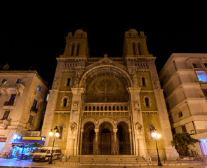 Obraz premium The beauty of downtown Tunis