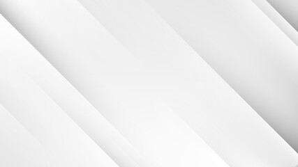 Obraz premium Modern Abstract Background with Tilt Diagonal Lines White Gray Gradient Color