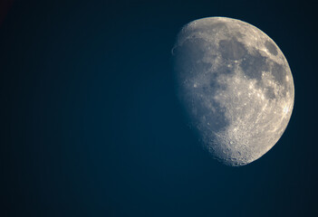 Waxing Gibbous Moon