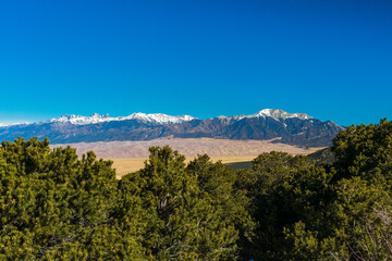 Great Sand Dunes National Park and Preserve
