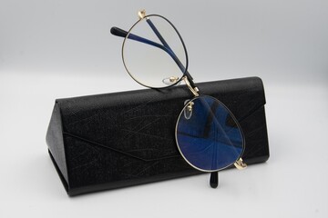 Image of glasses for sale or advertising