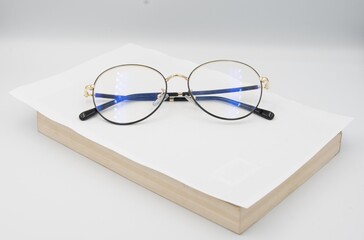 Eye care for reading books