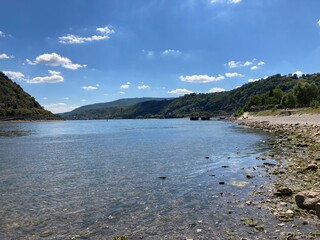 River Rhein, Rheinvalley near Bacharach