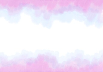 Watercolor background with text space for wrapping paper and accessories and notebooks and clothes print and fabrics