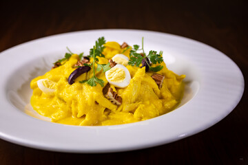 Typical dishes from Arequipa, Peru