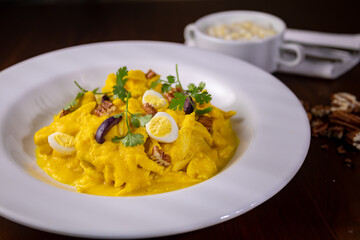 Typical dishes from Arequipa, Peru