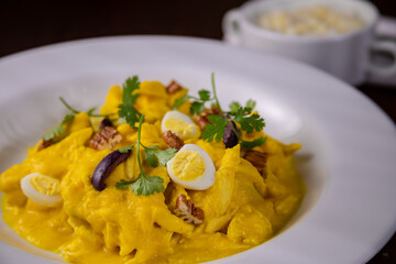 Typical dishes from Arequipa, Peru