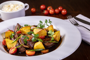 Typical dishes from Arequipa, Peru