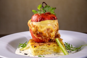 Typical dishes from Arequipa, Peru