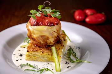 Typical dishes from Arequipa, Peru