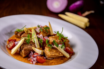 Typical dishes from Arequipa, Peru