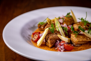 Typical dishes from Arequipa, Peru