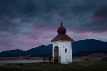 Chapel of st. Anna at the village of Klastor pod Znievom, Slovakia.