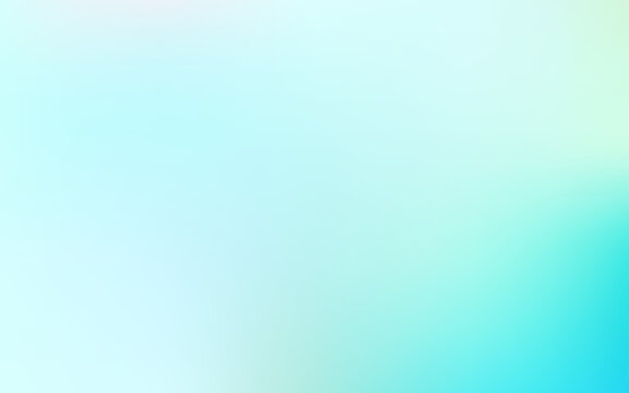 Light blue vector blur template.