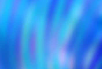 Light BLUE vector glossy abstract background.