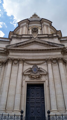 Fototapeta na wymiar Sant'Agnese in Agone