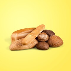 Tasty fresh Baked goods of different types