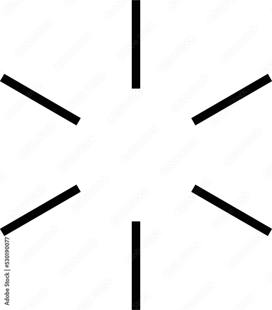 Poster abstract trendy design element. aesthetic shape for creative design ornament. collection of minimali