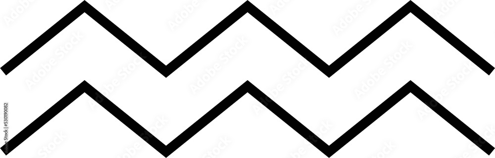 Poster abstract trendy design element. aesthetic shape for creative design ornament. collection of minimali