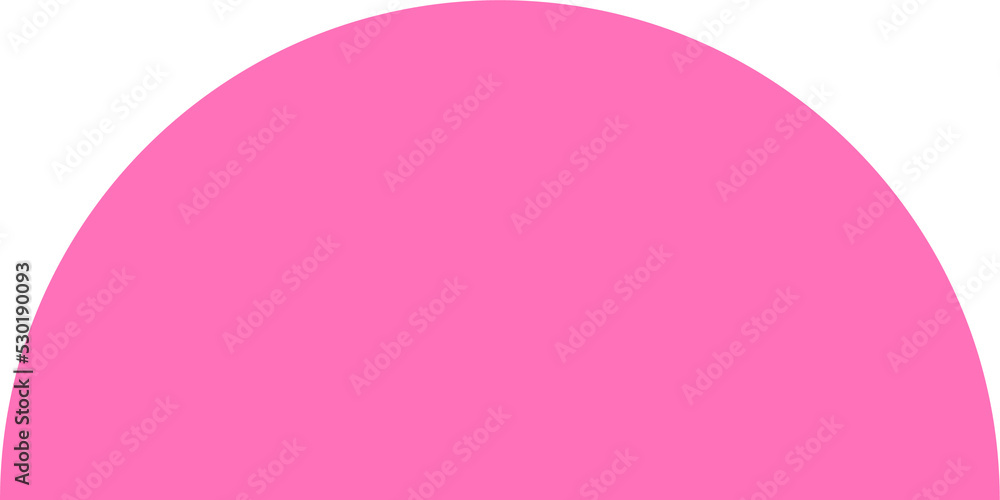 Poster round abstract trendy design element. aesthetic shape for creative design ornament. collection of mi