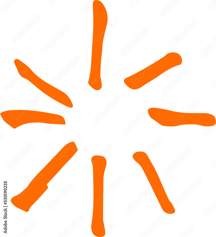 Poster abstract colorful scribble line stroke, artistic graphic design elements for lower third, brush line