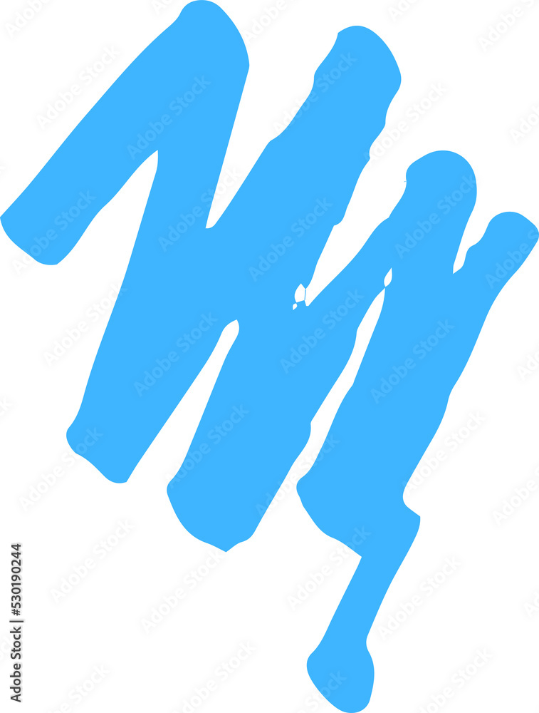 Poster abstract colorful scribble line stroke, artistic graphic design elements for lower third, brush line