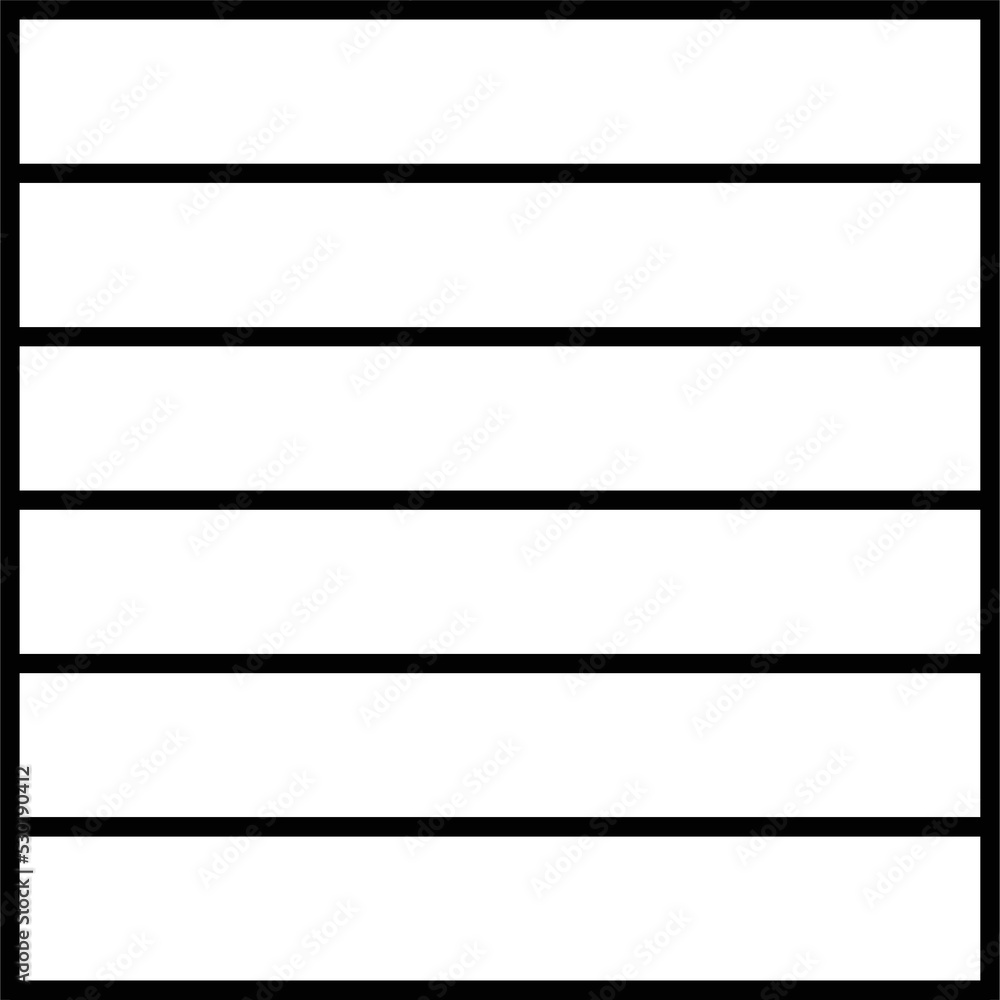 Poster square abstract trendy design element. aesthetic shape for creative design ornament. collection of m