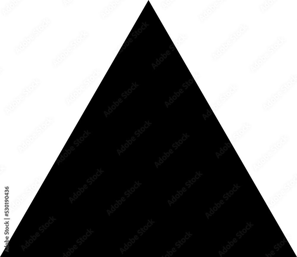 Poster triangle abstract trendy design element. Aesthetic shape for creative design ornament. Collection of minimalist modern style for decorative design