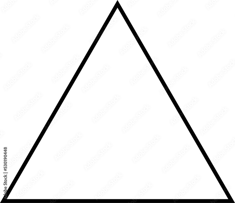 Poster triangle abstract trendy design element. aesthetic shape for creative design ornament. collection of