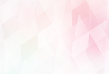 Light Pink, Yellow vector texture in rectangular style.