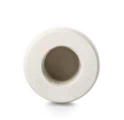 Decorative podium on white background