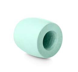 Decorative podium on white background