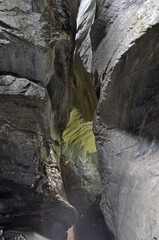 Trümmelbachfälle Klamm Wasserfall Schweiz