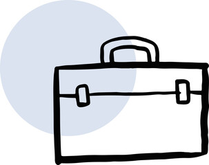 briefcase icon design