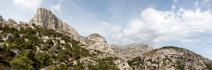 La Pas de La Demi-Lune in Calanques National Park in Marseille, France