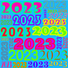 2023, AÑO NUEVO, AÑO, SIGUIENTE AÑO