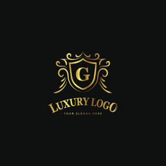 Luxury logo template. suitable for hotel logo, market logo, fashion logo, resort logo, boutique, wedding, etc