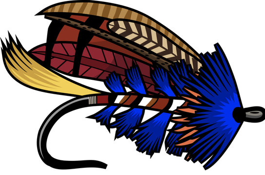 recommend clip art: Fishing Lure Vector Art