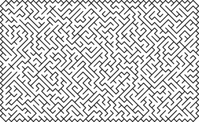 Maze game finding exit path rebus isolated riddle