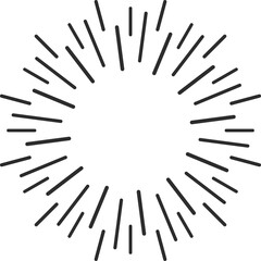 Obraz premium Starburst, frame sun light rays light burst beams