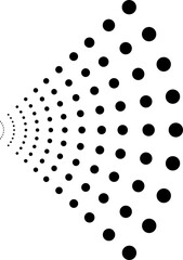 Water gas nozzle steam spray shower outline icon