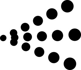 Hair spray aerosol mist, deodorant gas spray icon