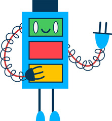 Future tech intelligence helper robot automation